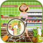 آیکون‌ Hidden Objects Grocery Store - Supermarket Game