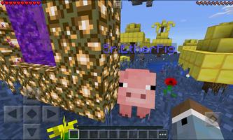 Dimension Any Addon For MCPE Affiche