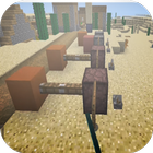 More Pistons Addon For MCPE icône