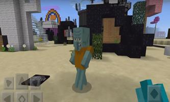 SpongeBob Addon For MCPE capture d'écran 1