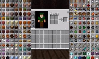 Too Many Items Addon For MCPE Affiche