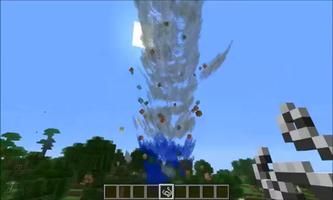 Tornado Addon For MCPE Affiche