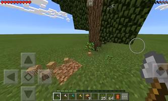 TreeCapitator Addon For MCPE screenshot 1