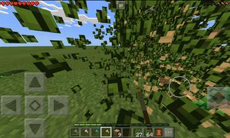 TreeCapitator Addon For MCPE capture d'écran 2