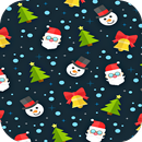 Christmas Background Wallpaper aplikacja