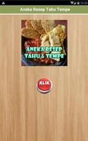 Aneka Resep Tahu Tempe poster