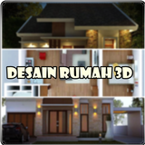 Desain Rumah 3D アイコン