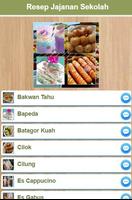 Resep Jajanan Sekolah Screenshot 1