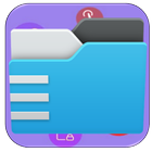 File Manager Explorer Folder أيقونة