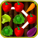 Matching vegetables Frame APK