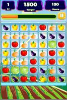 برنامه‌نما Matching vegetables Frame عکس از صفحه