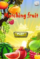 Matching Fruit lien Affiche