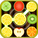 Fruits tranchés 3 match APK