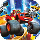 Blaze Monster Truck Games APK