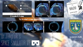 Dr.Jangfolk Space Simulator-VR Affiche