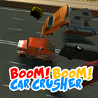 Boom! Boom! Car Crusher icône