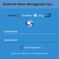 AlRahman  - Jang Group 海報