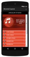 Poster Miranda Cosgrove Top Songs & Hits Lyrics.