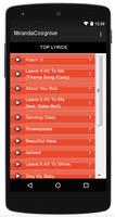 Songtext Miranda Cosgrove Top Songs & Hits. Screenshot 2