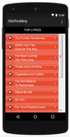 Otis Redding Top Songs & Hits Lyrics. 스크린샷 2