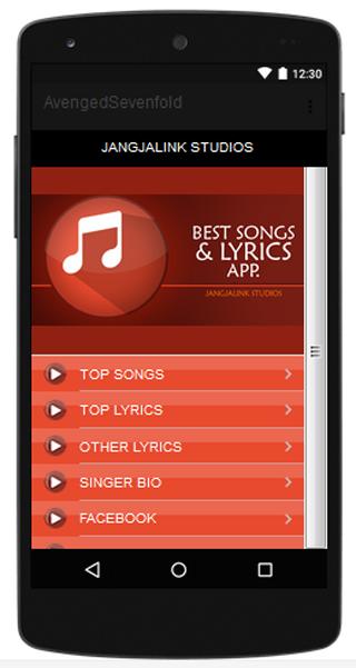 Avenged Sevenfold Top Songs & Hits Lyrics. for Android - APK Download