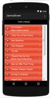 James Brown Top Songs & Hits Lyrics. capture d'écran 2