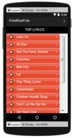 Kidz Bop Kids Top Songs & Hits Lyrics. capture d'écran 2