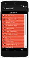 Los Temerarios Songs & Lyrics, Best. screenshot 2
