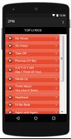 2PM Top Songs & Hits Letras. captura de pantalla 2