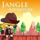 Cowboy Jungle Adventure ~ Super World Zeichen