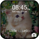 Kitty Sweet Theme Lock icône