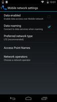 Mobile Networks capture d'écran 1