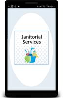 Janitorial Service & Cleaning Services Affiche