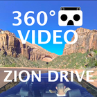 VR Zion 360° Video icône