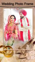 Wedding Photo Frame poster