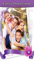 Family Photo Frame الملصق