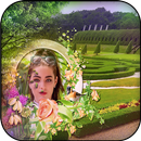 Garden Photo Frame APK