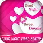 Good Night Video Status-icoon