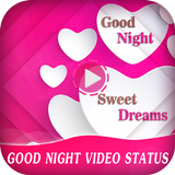 Good Night Video Status ikona