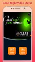 Good Night Video Status โปสเตอร์