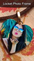 Locket Photo Frame الملصق