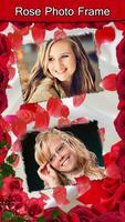 برنامه‌نما Rose Photo Frame عکس از صفحه