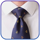 How to Tie a Tie-icoon