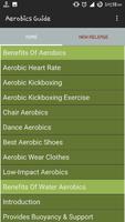 Aerobics Exercise Guide syot layar 2