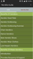 Aerobics Exercise Guide capture d'écran 2