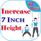 27 Days Increase 7 Inch Height biểu tượng