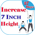 27 Days Increase 7 Inch Height 아이콘