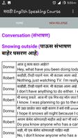Marathi Eng Speaking Course capture d'écran 3