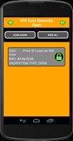 WIFI SCAN OPEN NETWORKS screenshot 1