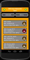 WIFI SCANのOPEN NETWORKS スクリーンショット 2